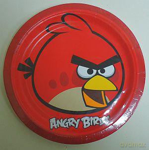 Talerzyki Angry Birds 23 cm