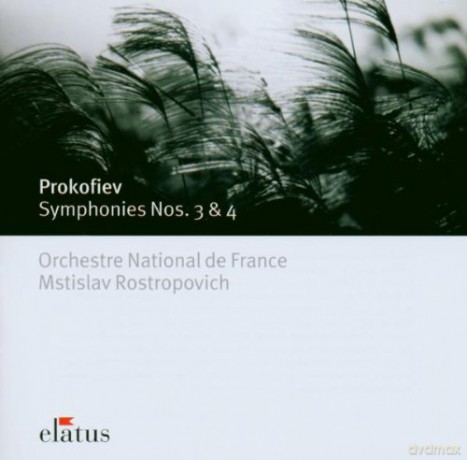 Rostopowitsch,M./Orch.Nat.De F: Prokofiev: Sinfonien Nr.3+4 [CD]