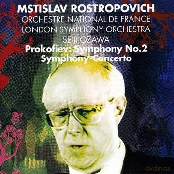 Rostropovich/Lso/Onf: Prokofiev: Symphony No.2,Sinfonia Co [CD]