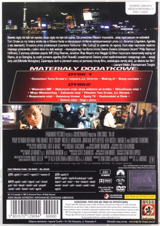 Mission: Impossible 3 edycja specjalna [2DVD]