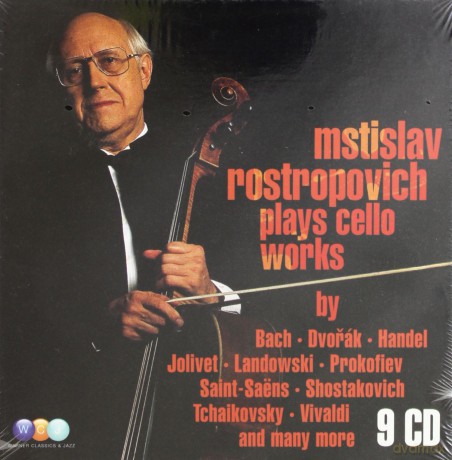 Mstislav Rostropovich/Bso/Onf: Celebration Set-Cello Works [9CD]