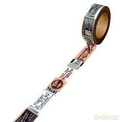 Taśma dekoracyjna papierowa washi 15 mm x10m - Vintage