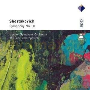 Mstislav Rostropovich/Lso: Shos: Symphony No.10 In E Minor [CD]