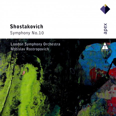 Mstislav Rostropovich/Lso: Shos: Symphony No.10 In E Minor [CD]