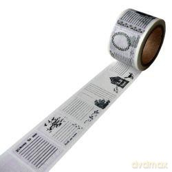 Taśma dekoracyjna papierowa washi 30 mm x10m - Notes