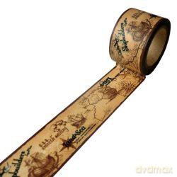 Taśma dekoracyjna papierowa washi 30 mm x10m - Podróżniczy