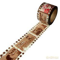 Taśma dekoracyjna papierowa washi 30 mm x10m - Stare kino