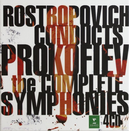 Mstislav Rostropovich/Onf: Prokofiev: Complete Symphonies 1-7 [4CD]