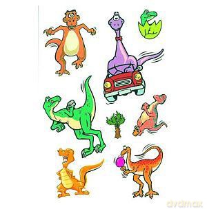 Tatuaż Dinozaur