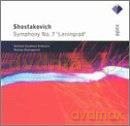 Mstislav Rostropovich/National Symphony: Shos: Symphony No.7,Op.60 Lenin [CD]