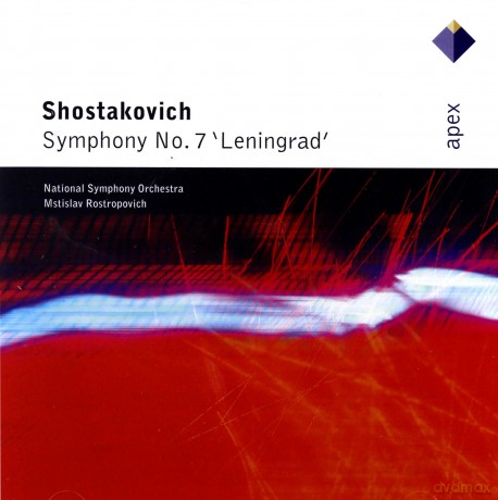 Mstislav Rostropovich/National Symphony: Shos: Symphony No.7,Op.60 Lenin [CD]