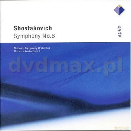 Mstislav Rostropovich/Nso: Scho: Sinfonie 8 [CD]