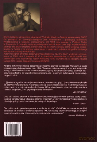 Teatry Warszawy 1944-1945. Kronika - Tomasz Mościcki (twarda) [KSIĄŻKA]