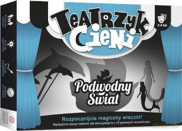 Teatrzyk cieni. Podwodny świat [KSIĄŻKA]