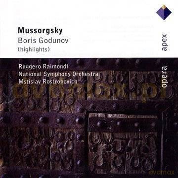 Mstislav Rostropovich/Nso: Muss: Boris Godunov-Highlights [CD]