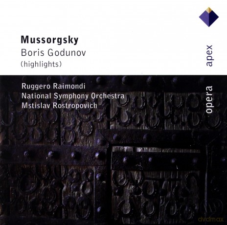 Mstislav Rostropovich/Nso: Muss: Boris Godunov-Highlights [CD]