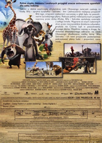 Safari (booklet) [DVD]