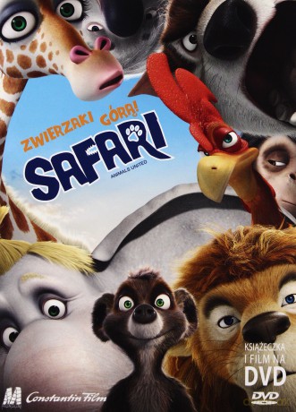 Safari (booklet) [DVD]