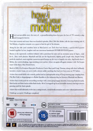 How I Met Your Mother Season 1-8 (Jak poznałem waszą matkę) [28DVD]