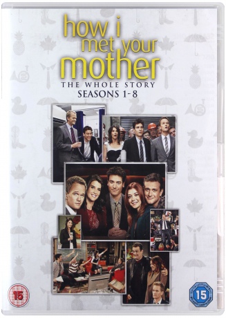 How I Met Your Mother Season 1-8 (Jak poznałem waszą matkę) [28DVD]