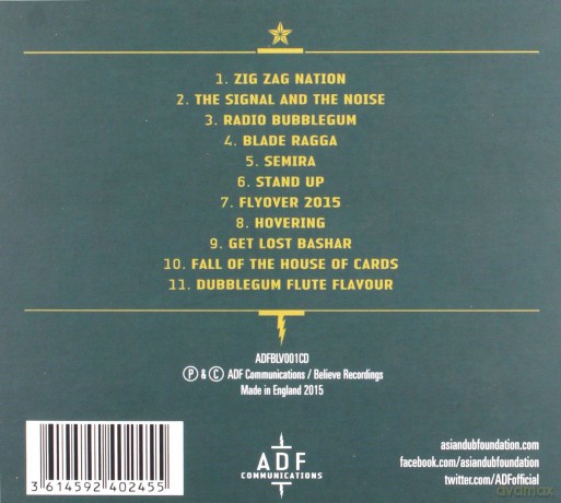 Asian Dub Foundation: More Signal More Noise [CD]