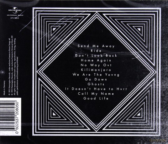 Kensington: Vultures [CD]