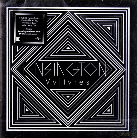 Kensington: Vultures [CD]