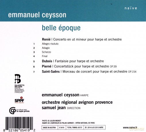 Emmanuel Ceysson: Belle Epoque [CD]