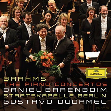 Daniel Barenboim: Brahms The Piano Concerto [2CD]