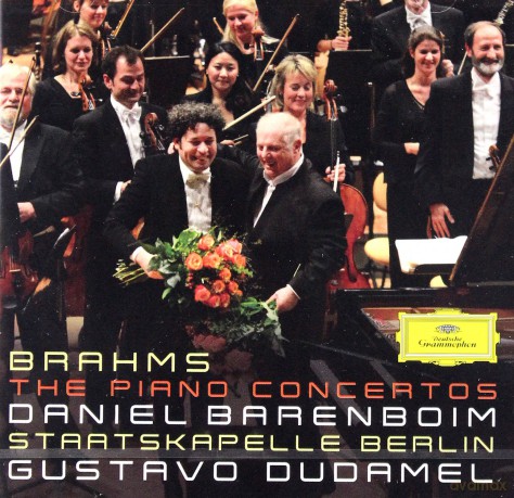 Daniel Barenboim: Brahms The Piano Concerto [2CD]