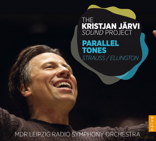Kristjan Jarvi: Parallel Tones [CD]