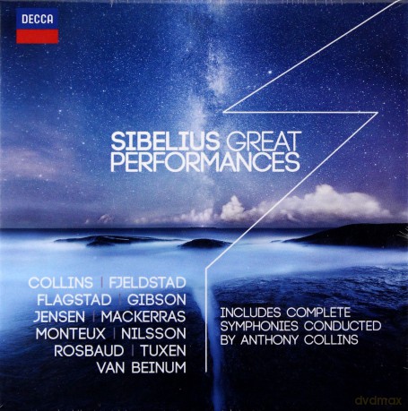 Sibelius Great Performances [11CD]
