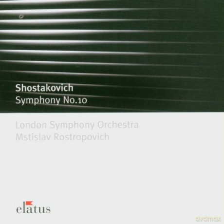 Rostropowitsch/Lso: Shostakovich: Sinfonie Nr.10 [CD]