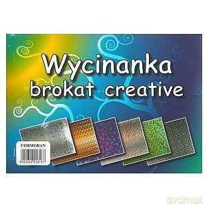 Wycinanka A4 brokat creative