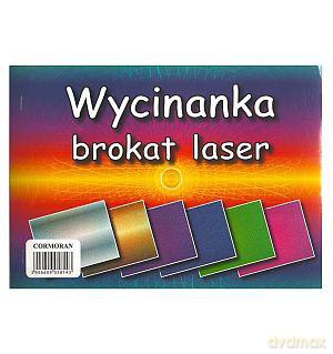 Wycinanka A4 brokat laser