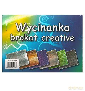 Wycinanka A5 brokat creative