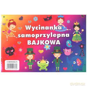 Wycinanka samoprzylepna A4 Bajkowa