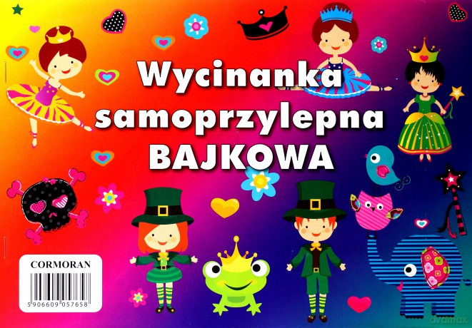 Wycinanka samoprzylepna A4 Bajkowa