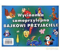 Wycinanka samoprzylepna A4 Bajkowi Przyjaciele