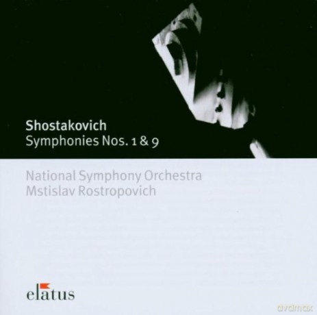 Rostropowitsch,M./Nat.Sym.Orch: Scho: Sinfonien Nr.1 Und 9 [CD]