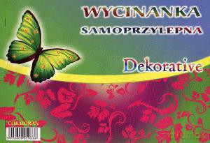 Wycinanka samoprzylepna A4 Dekorative