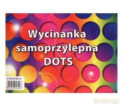 Wycinanka samoprzylepna A4 Dots