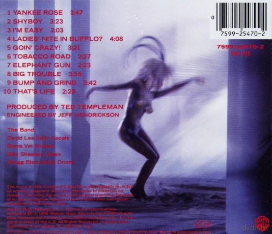 David Lee Roth: Eat 'Em And Smile [CD]
