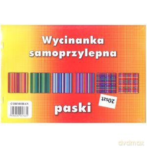 Wycinanka samoprzylepna A4 Paski