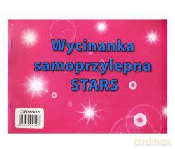 Wycinanka samoprzylepna A4 Stars