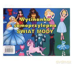Wycinanka samoprzylepna A4 Świat Mody
