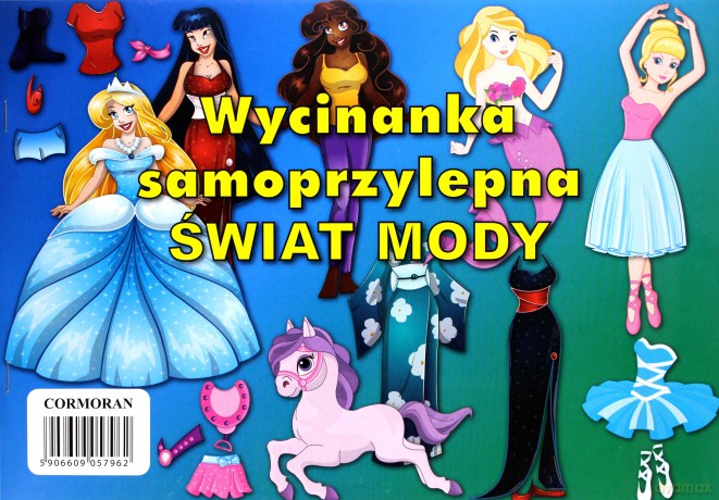 Wycinanka samoprzylepna A4 Świat Mody