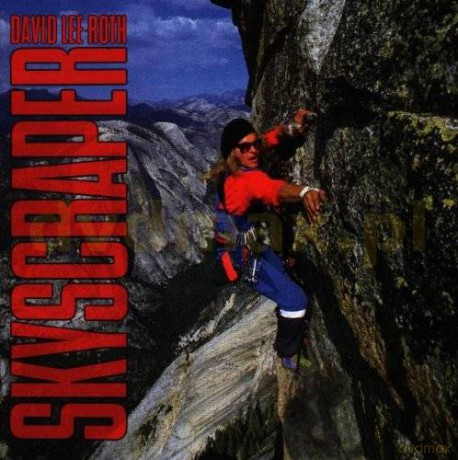 David Lee Roth: Skyscraper [CD]