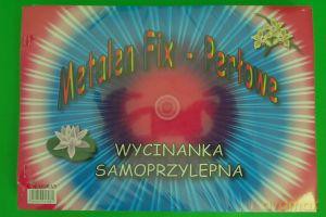 Wycinanka samoprzylepna Perłowe