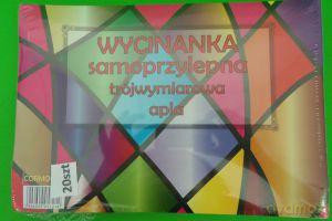 Wycinanka samoprzylepna trójwymiarowa A4